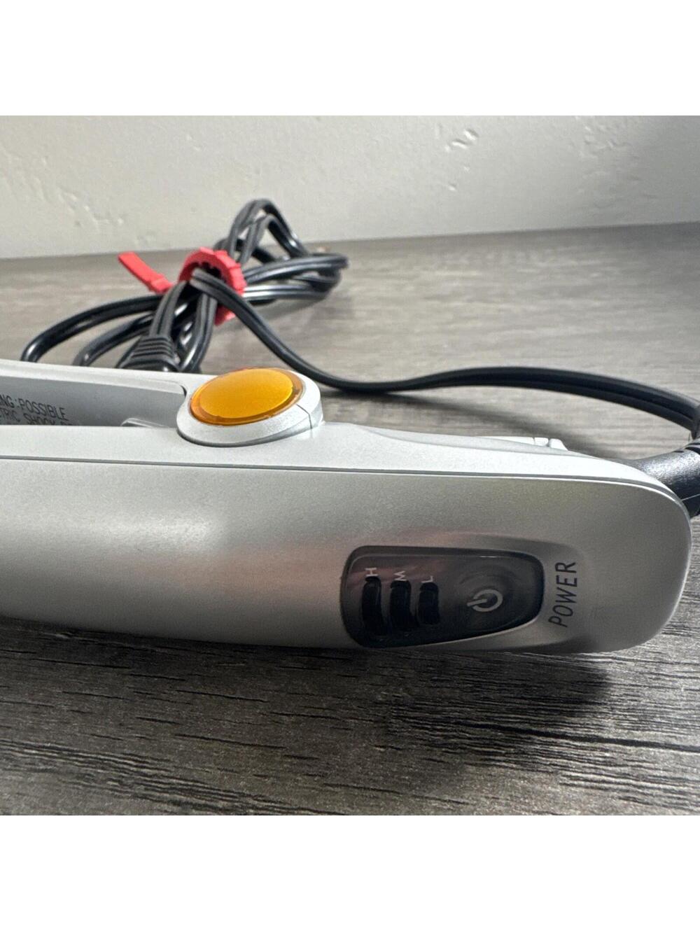 InStyler Rotating Curling Iron (IS1001) 1.25" Gray Orange Tested Works - Picture 6 of 6